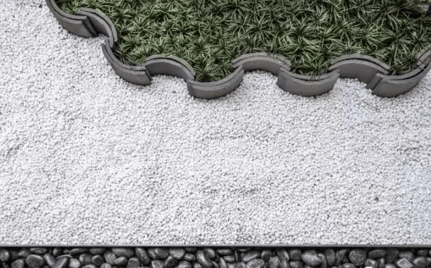 砂砾石景观肌理