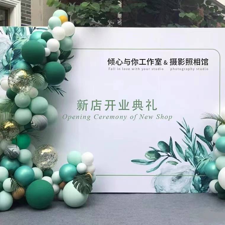 上海周年庆布置 |周年庆 |气球装饰 |气球布置 |_气球_上海攻略