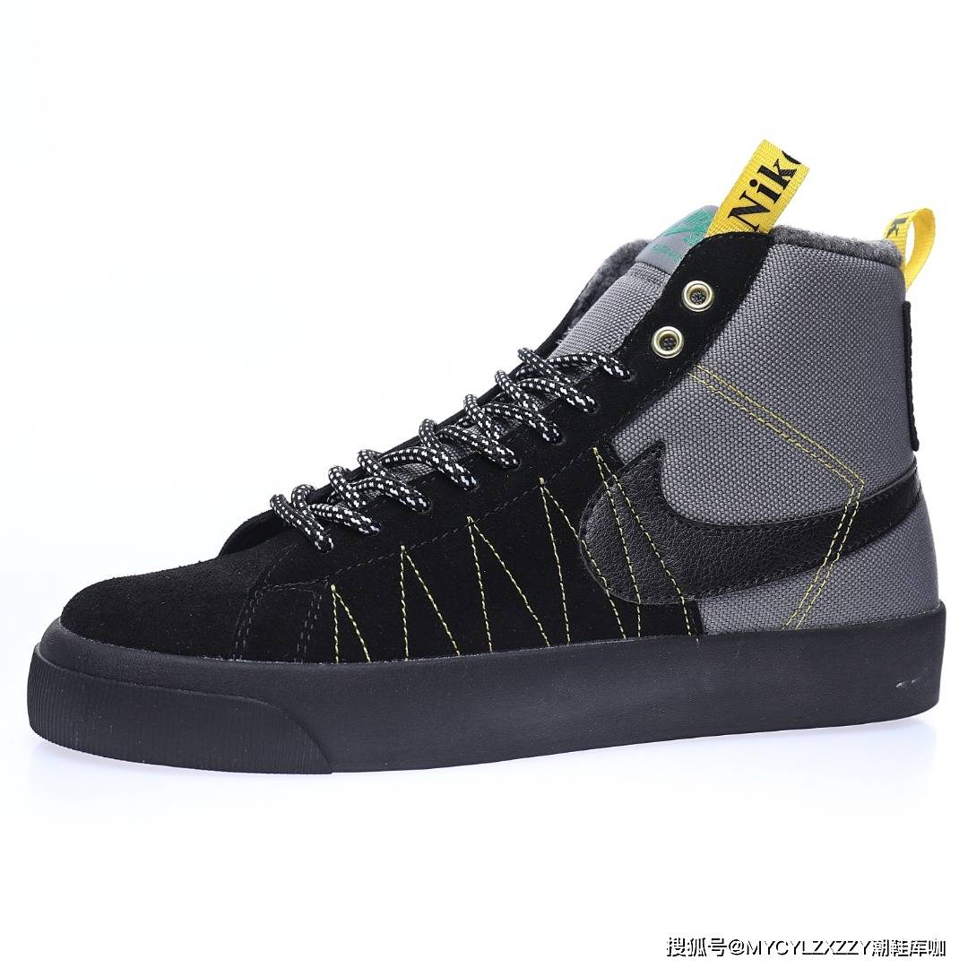 耐克Nike SB Zoom Blazer Mid PRM 经典百搭中帮开拓者休闲运动