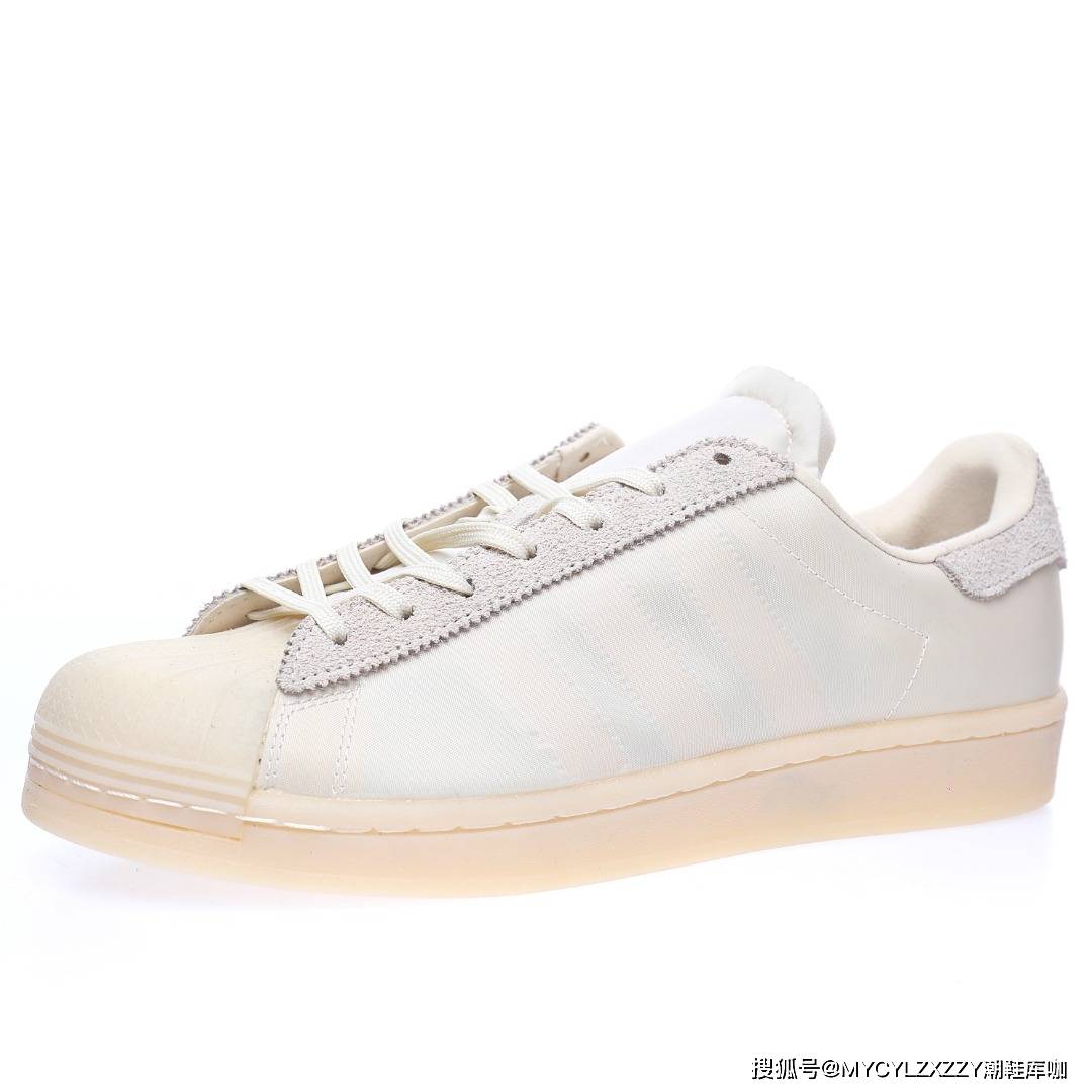 Chan陈奕迅Eason Chan x Adidas三叶草 Originals Superstar 贝壳头 FX8116