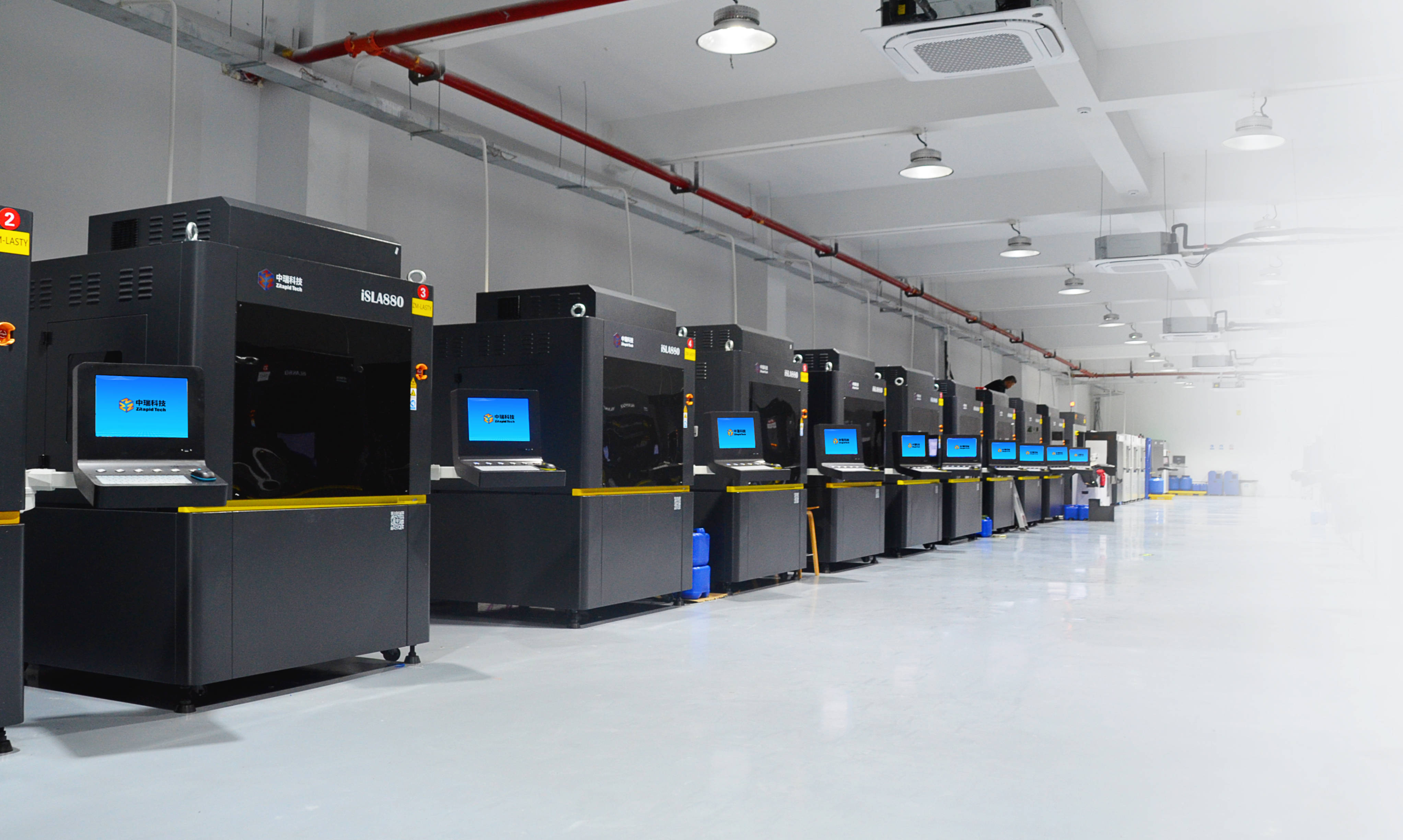 一次采购50台,这家3d打印公司为何选择中瑞isla880?