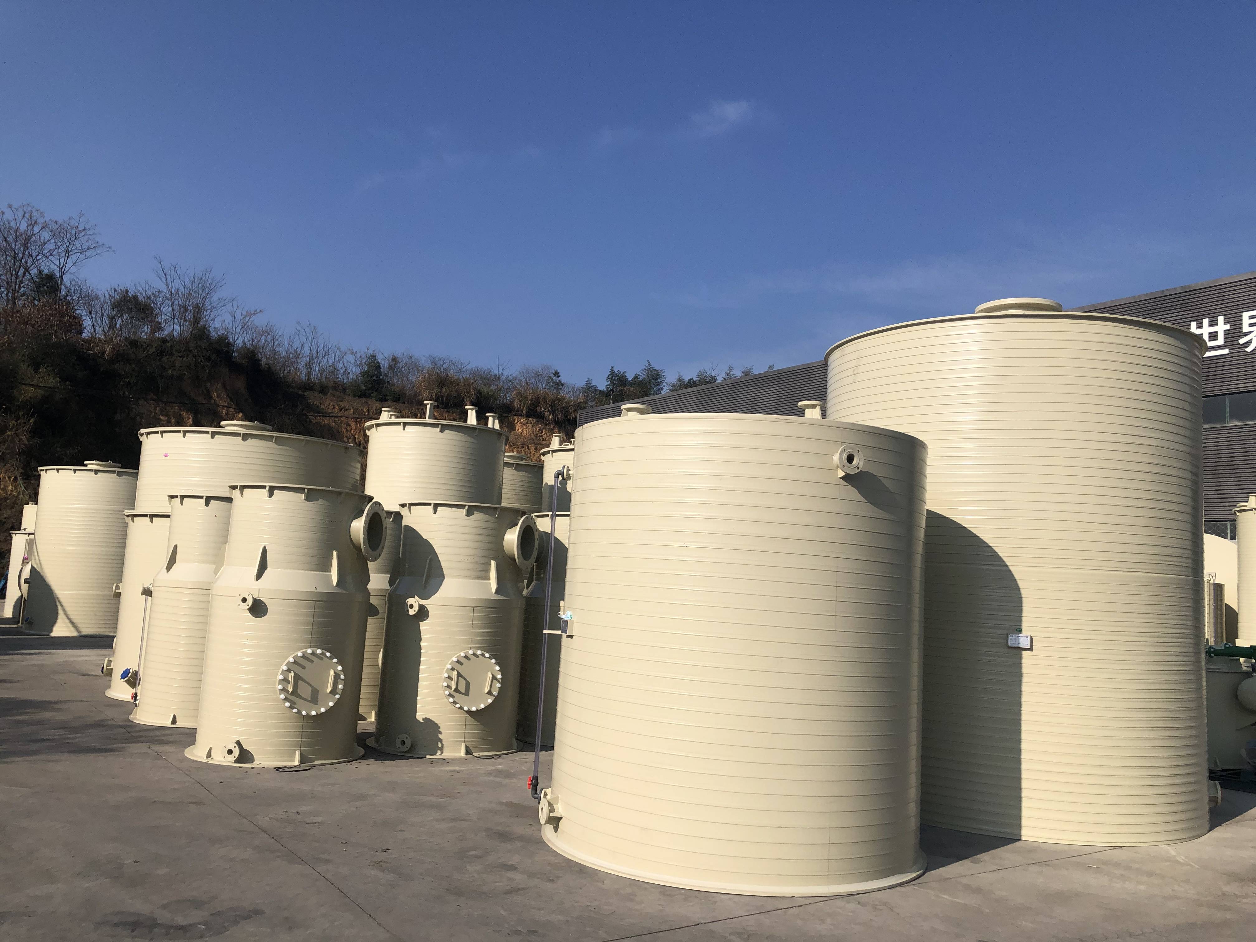 pph缠绕储罐_储罐