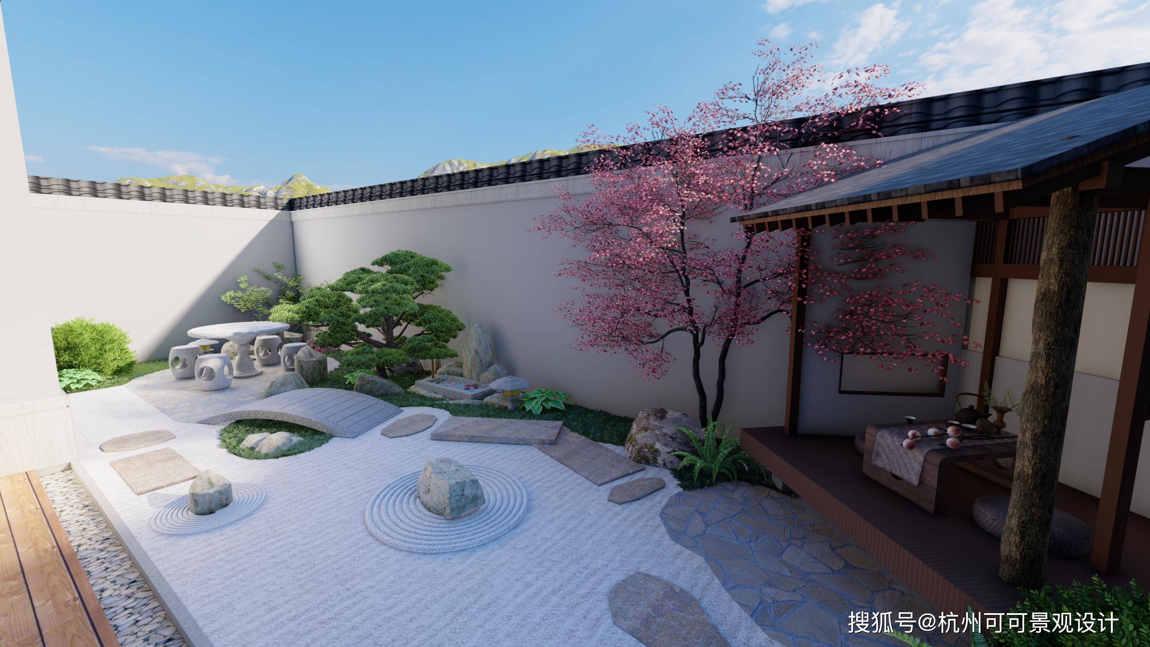 日式庭院设计日式庭院景观怎么打造这样设计更有禅意感