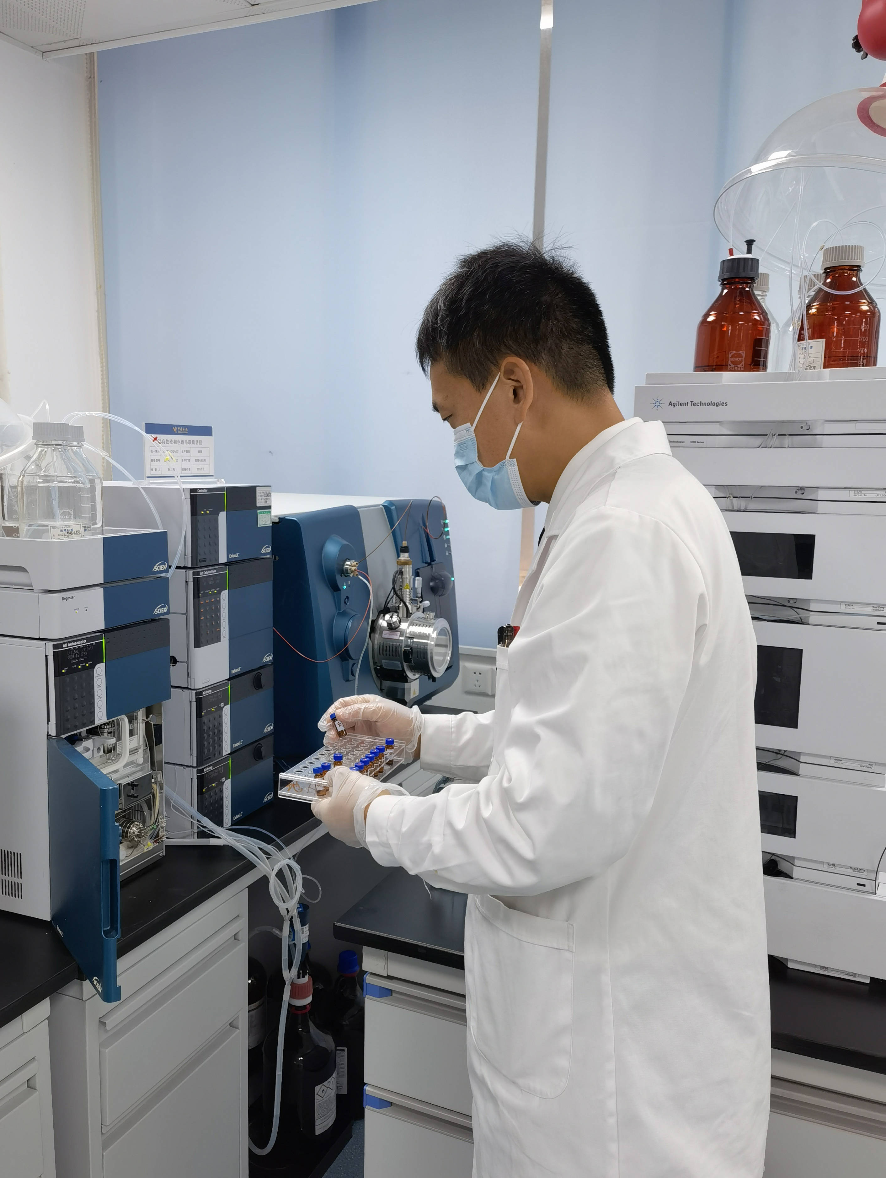 湛江海关技术中心顺利通过cnascma实验室扩项评审