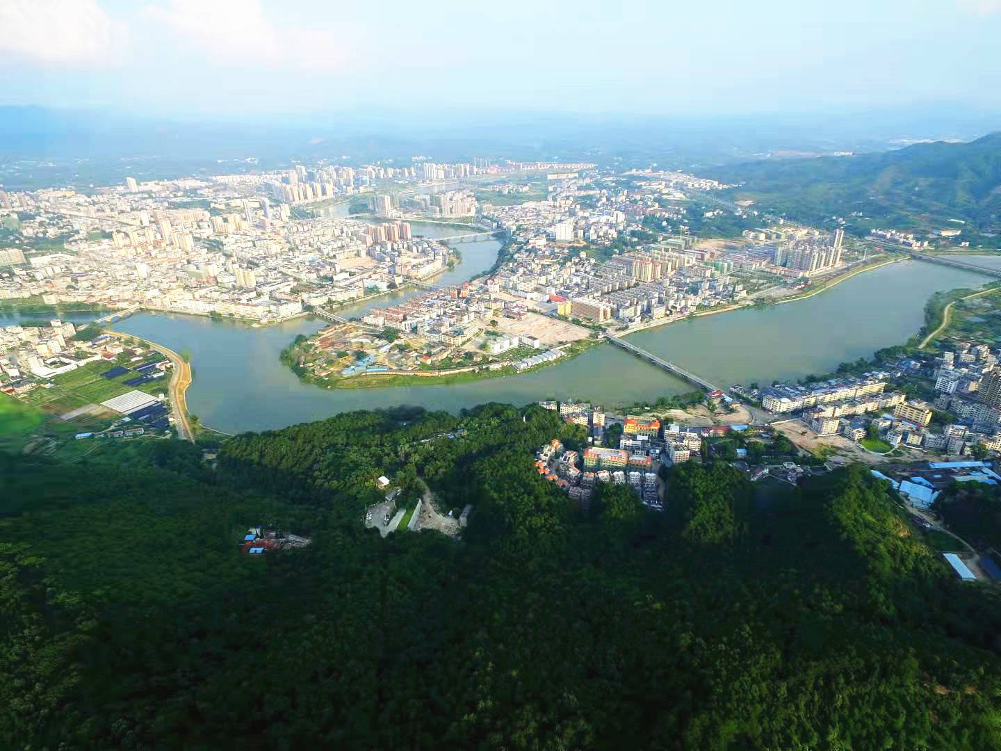 风景这边独好——会昌县城.七是是发展优势特色产业.