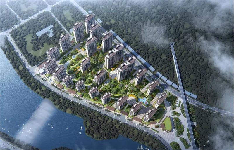 昭君雁栖水岸盛大开盘匠心筑城不负山水