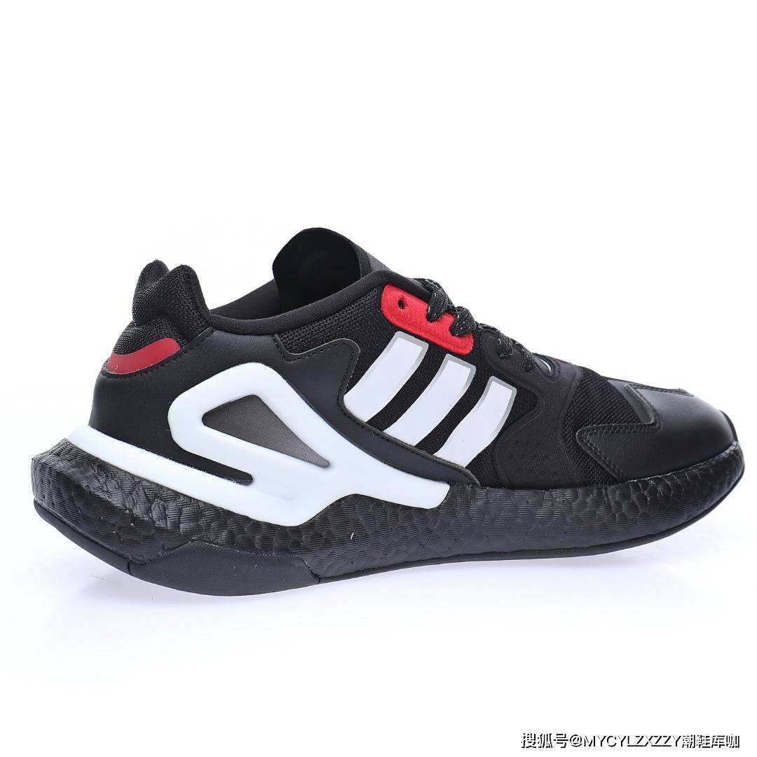 三叶草 阿迪达斯adidas三叶草 Originals 2021 Day Jogger Boost 夜行 FW5901 GZ2717