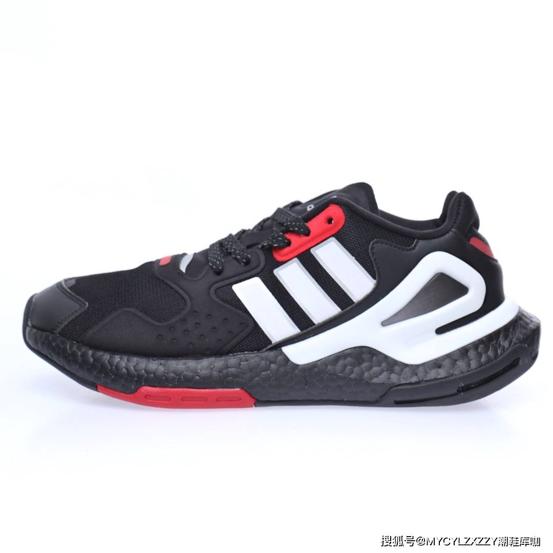 三叶草 阿迪达斯adidas三叶草 Originals 2021 Day Jogger Boost 夜行 FW5901 GZ2717