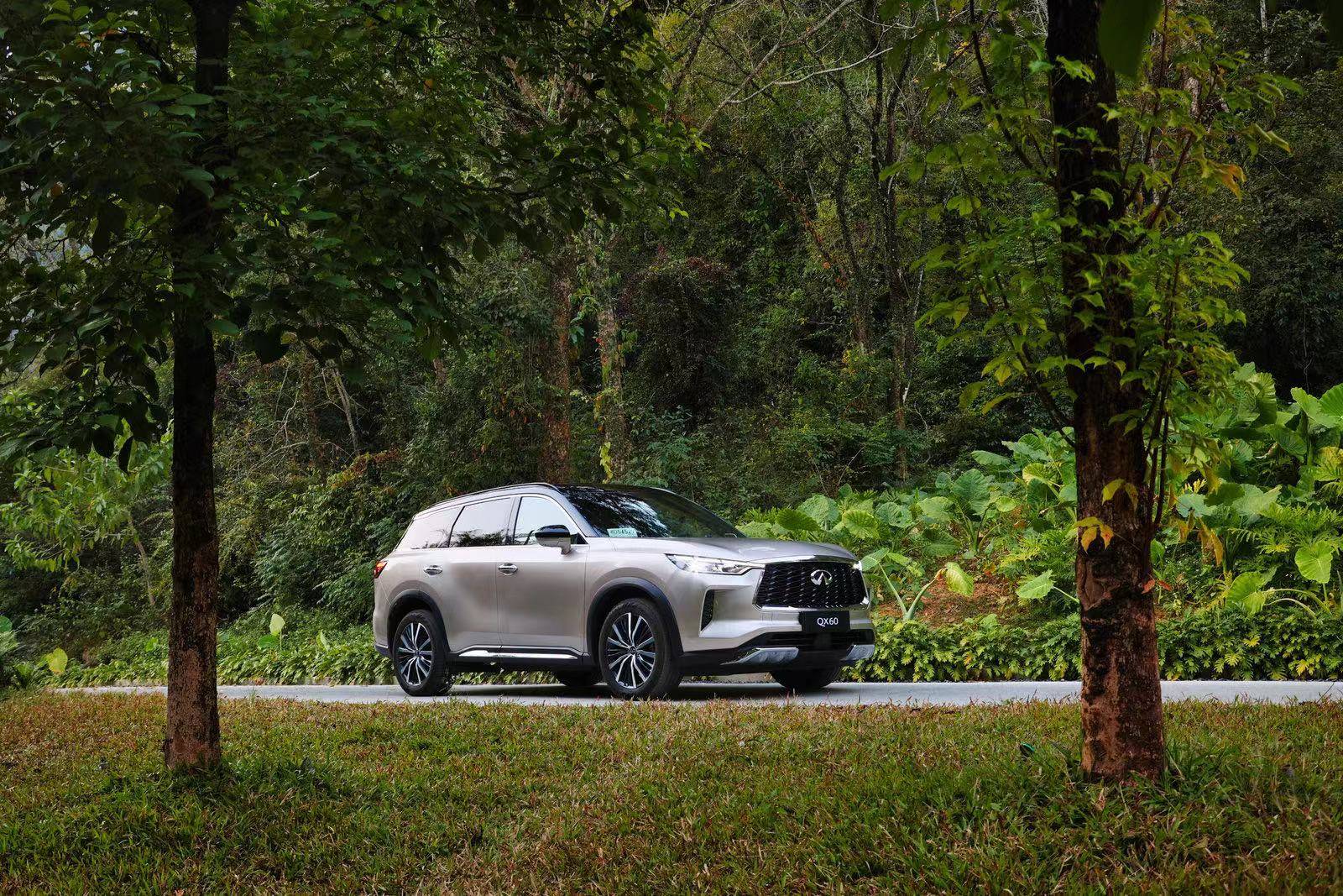 懂车人的品味之选试驾全新一代英菲尼迪qx60