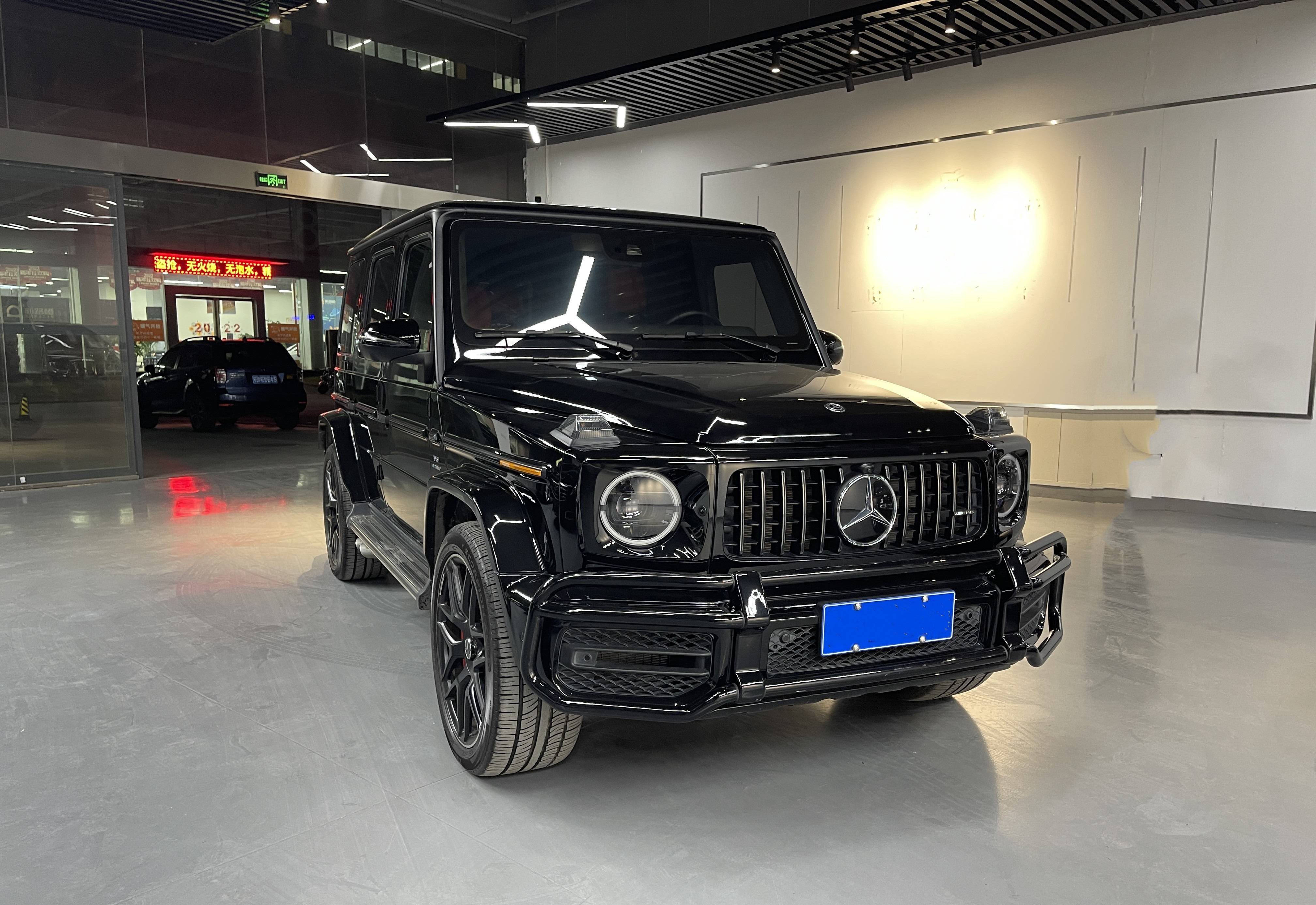 保时捷帕拉梅拉gts没买成转头275万入手平行进口奔驰g63