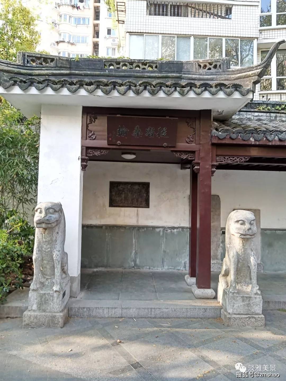 上海蓬莱公园王伯伯 淡雅美景搜狐大视野搜狐新闻