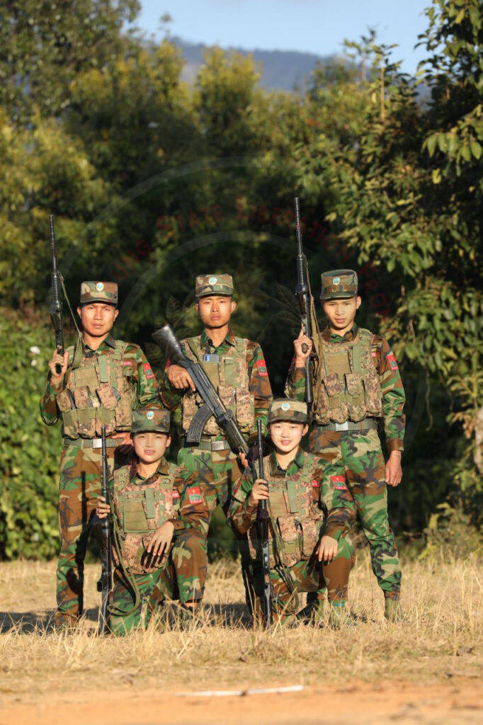 缅甸少数民族地方武装图片
