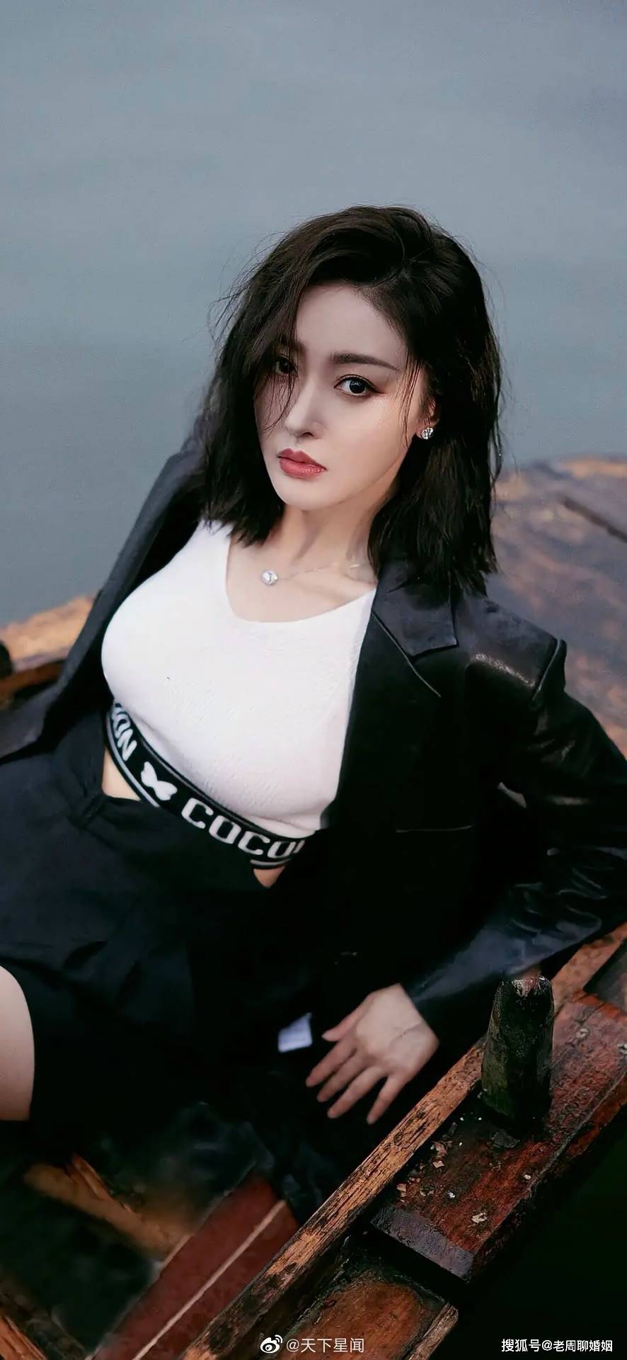 张天爱：身材无敌了-搜狐大视野-搜狐新闻