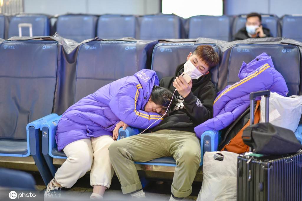 图忆|2022“春运”开启:总有种牵挂让人泪流满面-搜狐大视野-搜狐新闻