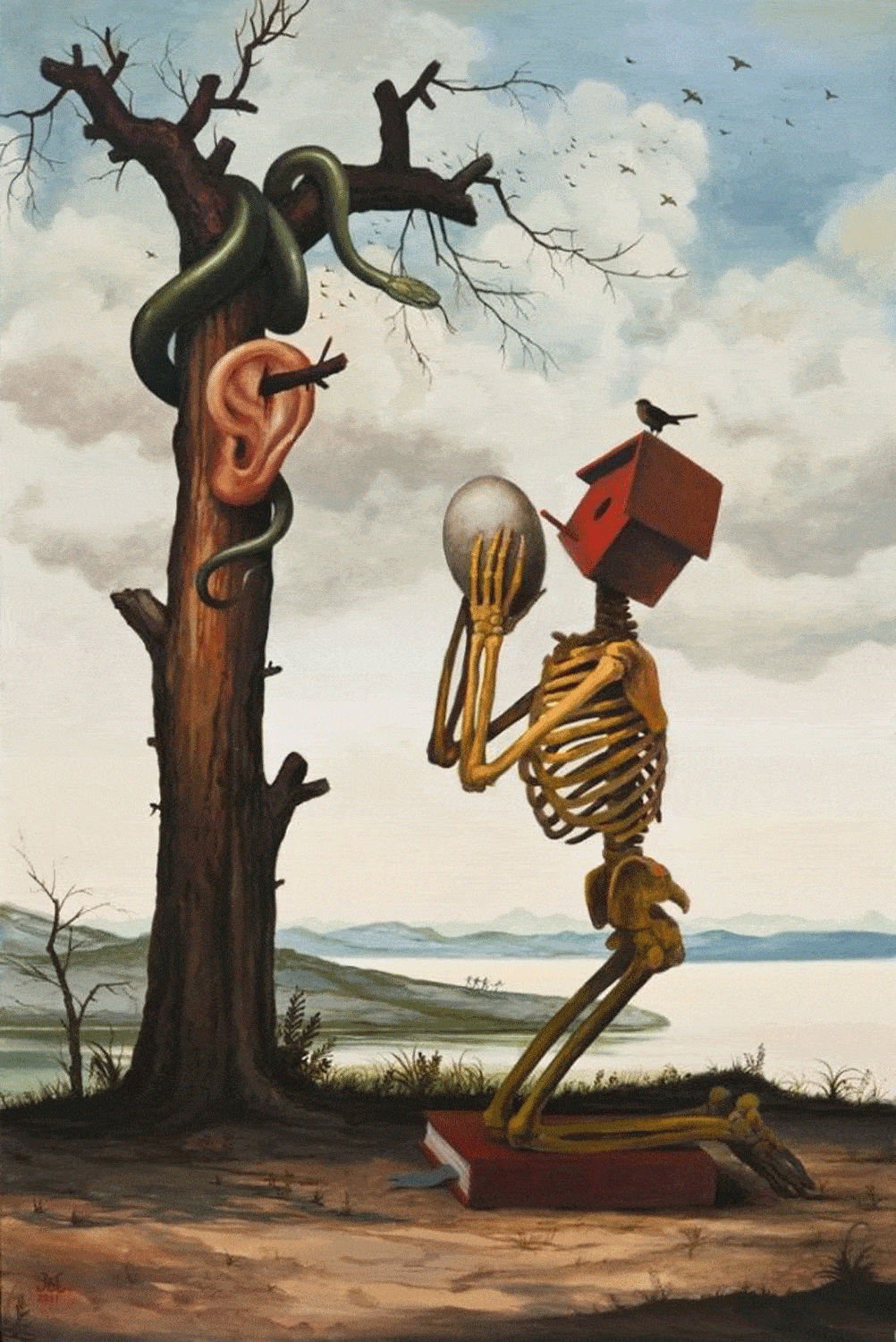 wed中熙设计超现实主义艺术屋梦境中的诗与歌