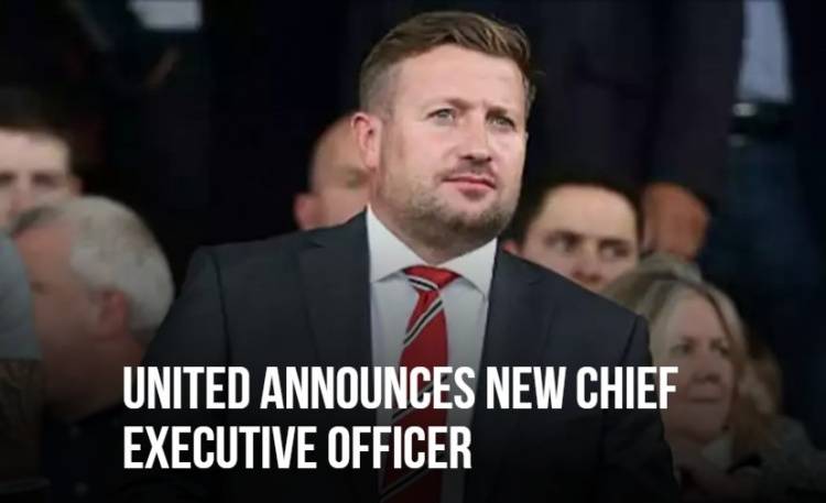 曼联官方：理查德-阿诺德将出任俱乐部新CEO 2月1日上任