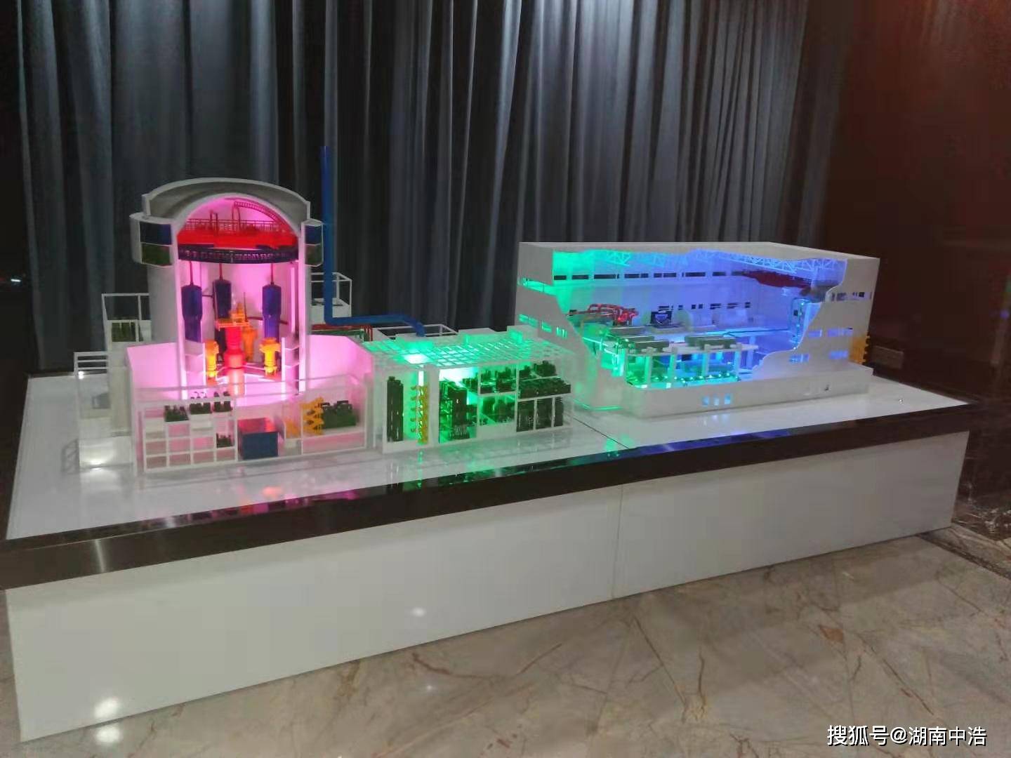 沸水堆燃料组件整体布置模型 压水堆仿真模型_设备_核电_系统