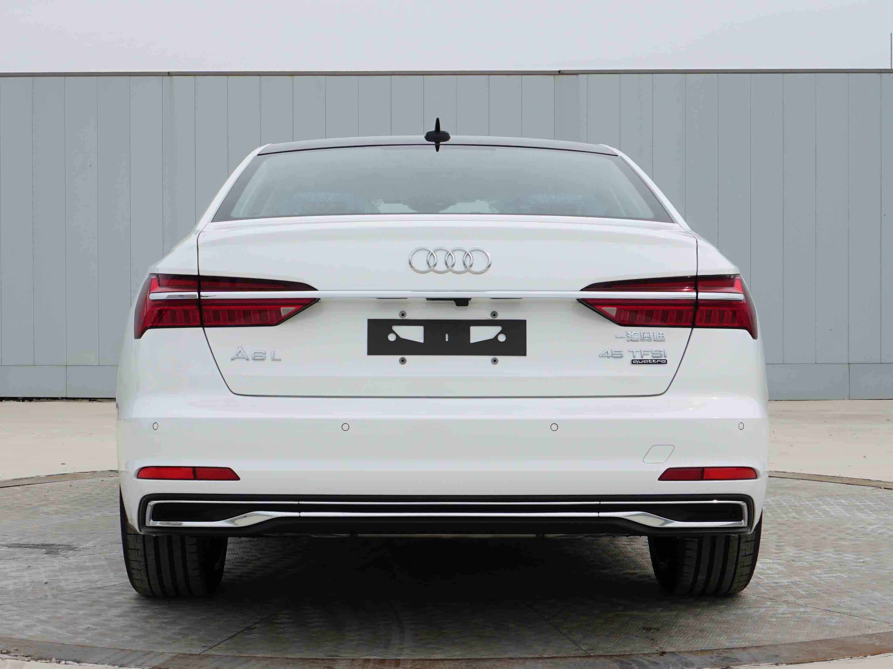 要来了中期改款奥迪a6l申报图曝光外观改进20t动力更强劲