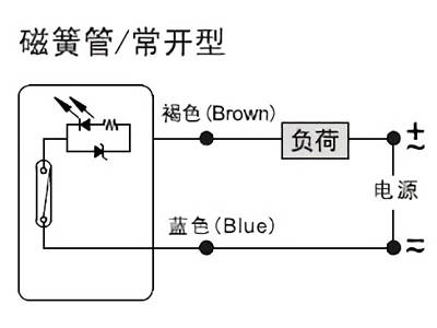 磁感应开关工作原理图图片