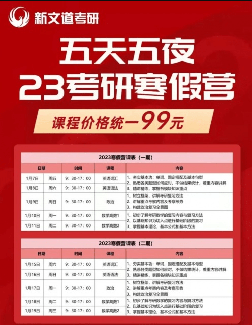 上岸|广东新文道考研寒假逆袭营倒计时三天收官!抓紧了