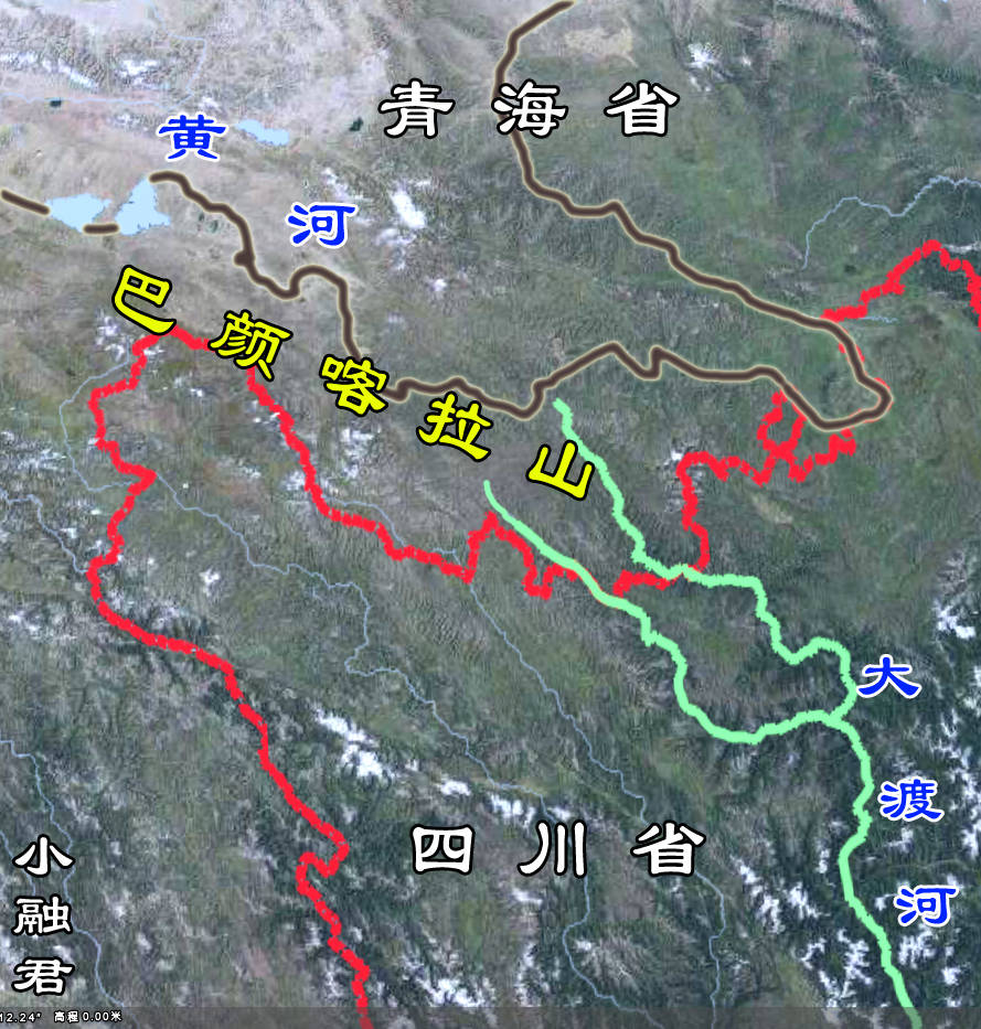 漫谈横断山 第五期 大渡河—从野性到人文