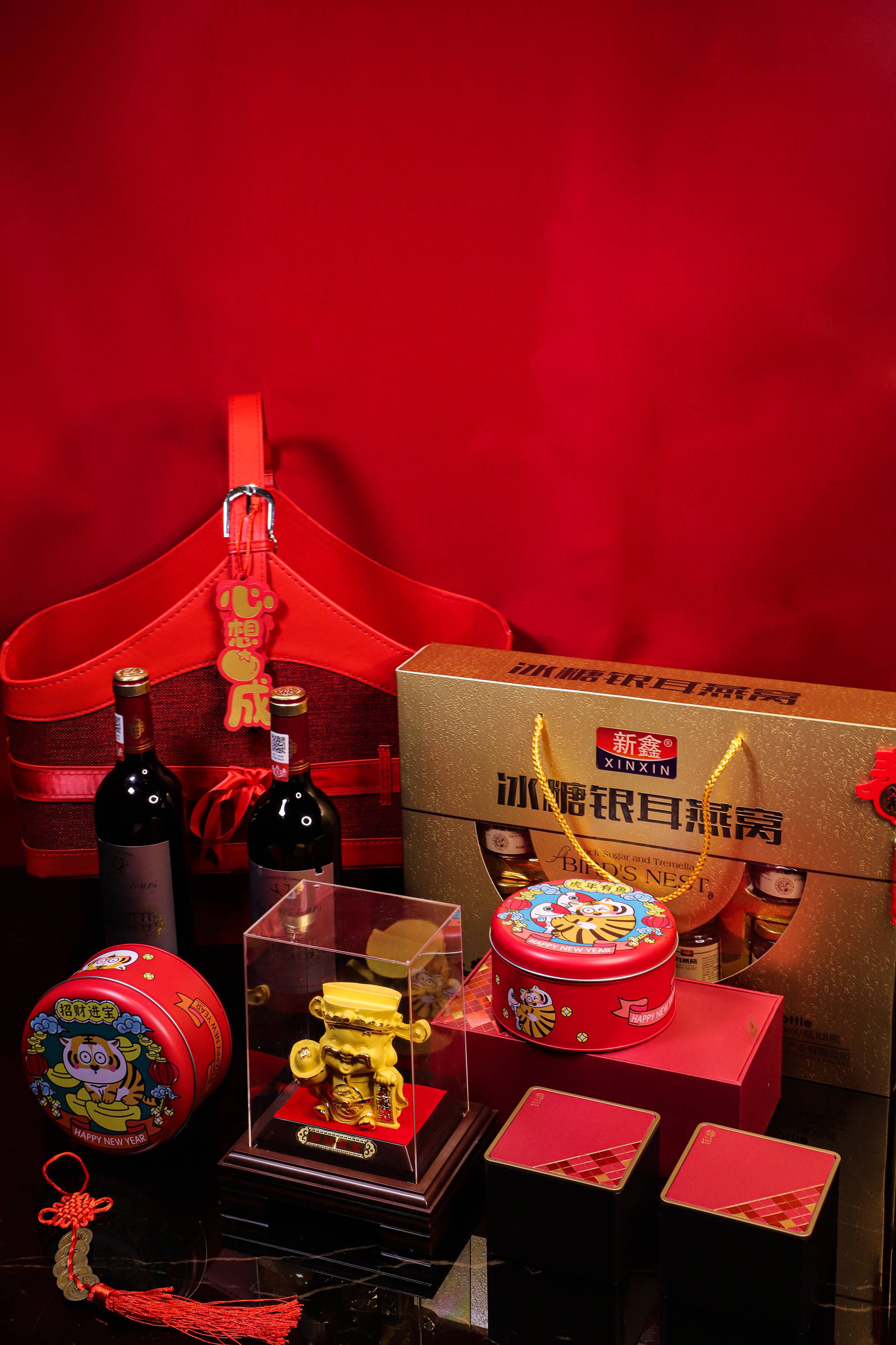 岁末将至,敬颂冬绥;喜迎新年,贺年精选_礼盒_糕点_年货