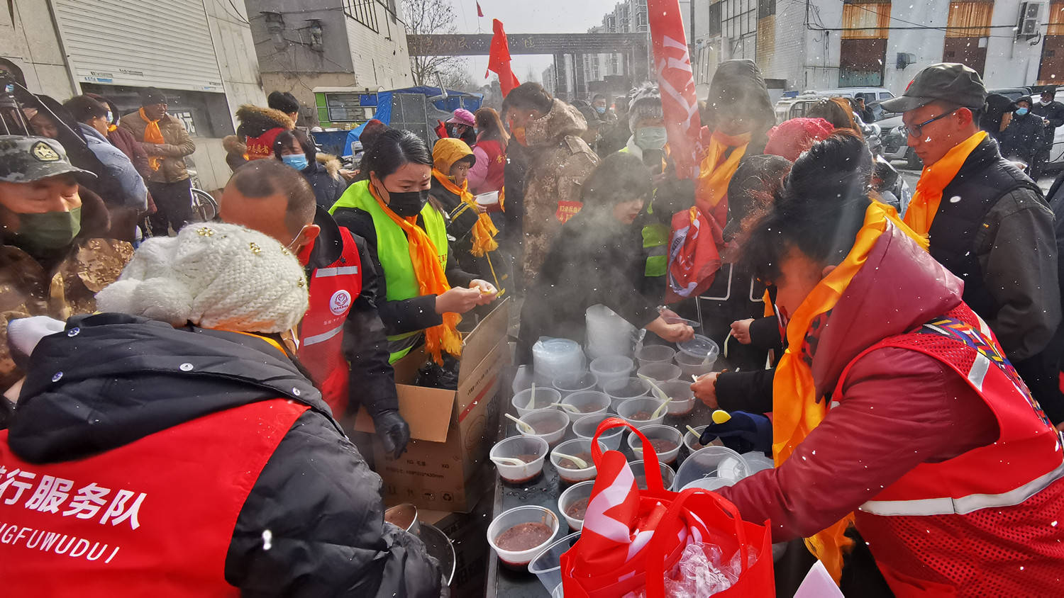 鲅鱼圈区|营口举办惠民腊八民俗文化节