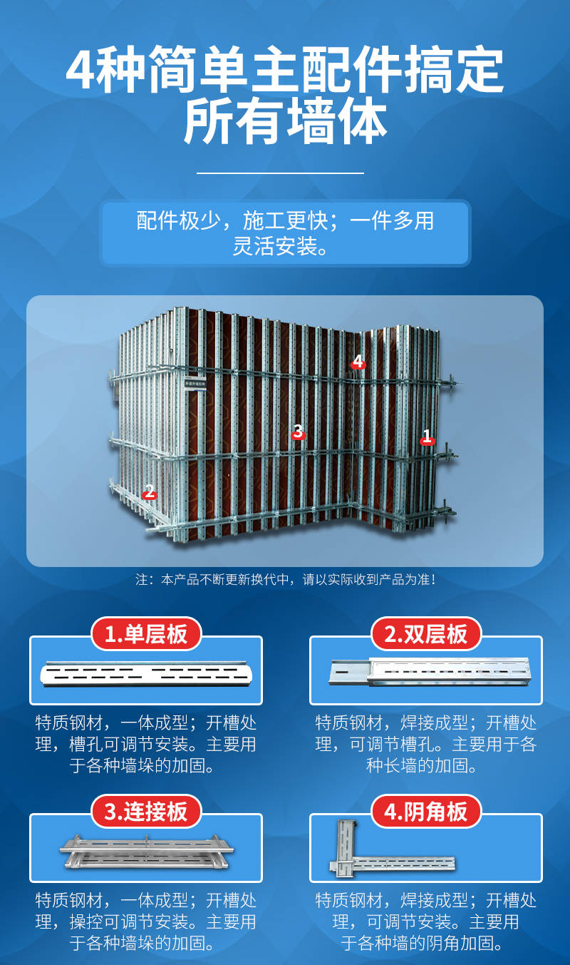 什么是剪力墙模板支撑?_搜狐网, image size:800x1353