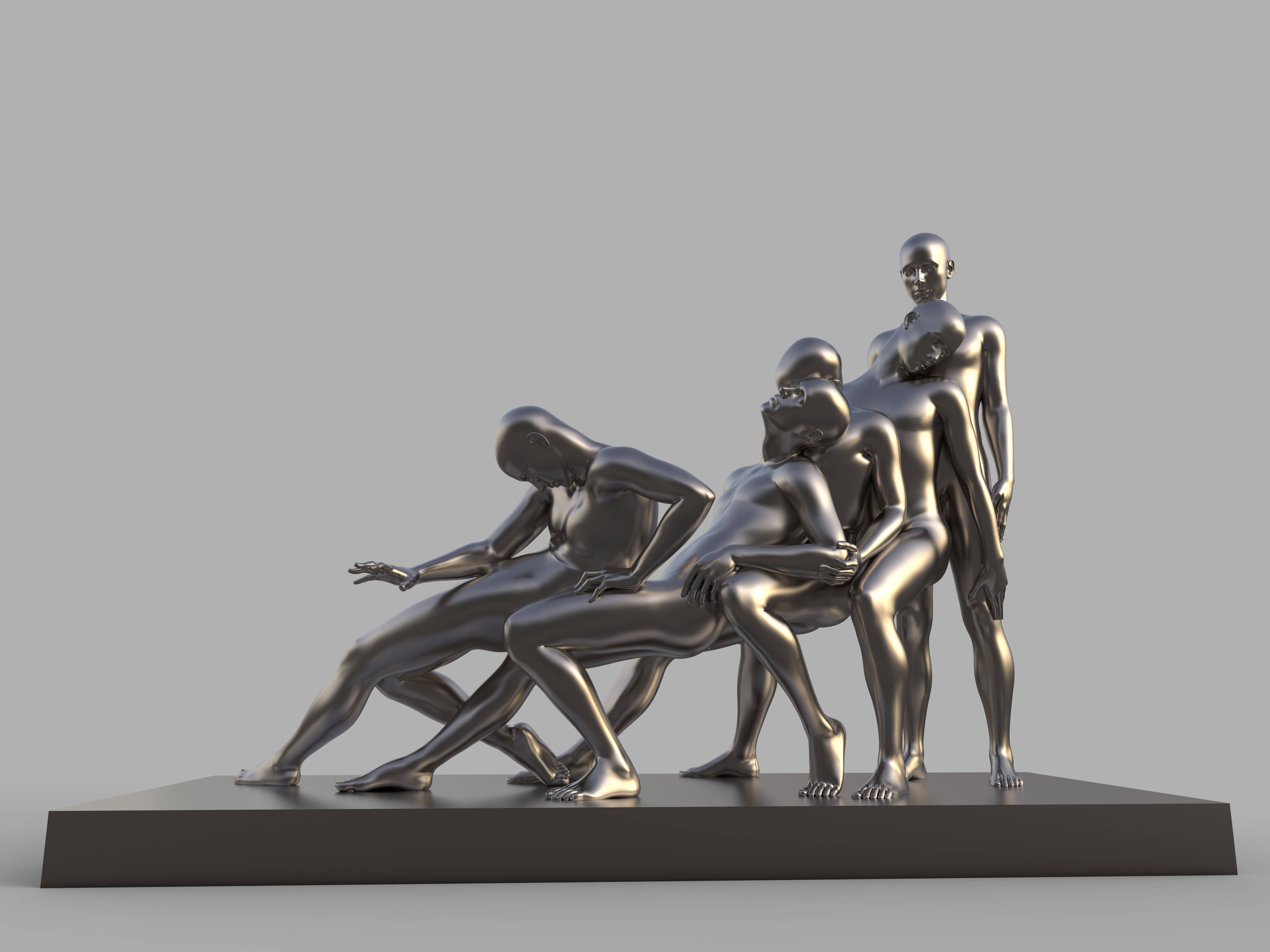 《方舟》付强/40cm×20cm×30cm/雕塑17张瀚元青年艺术家1998年出生