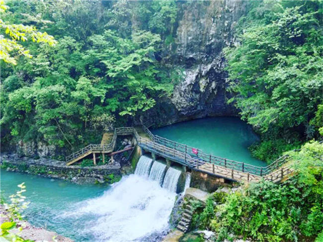 熱烈祝賀三峽龍隱谷生態旅遊區榮升為aaaa級景區_龍潭_老子_文化