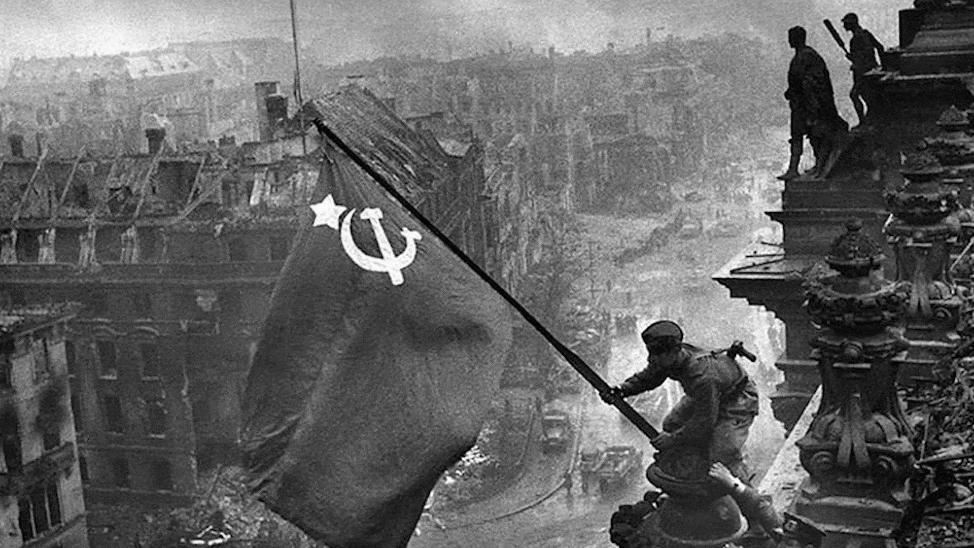 苏军攻占柏林图片黑白图片