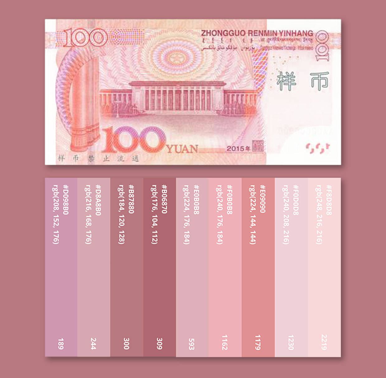 OLiiii美甲|人民币配色美学甲贴_搜狐网