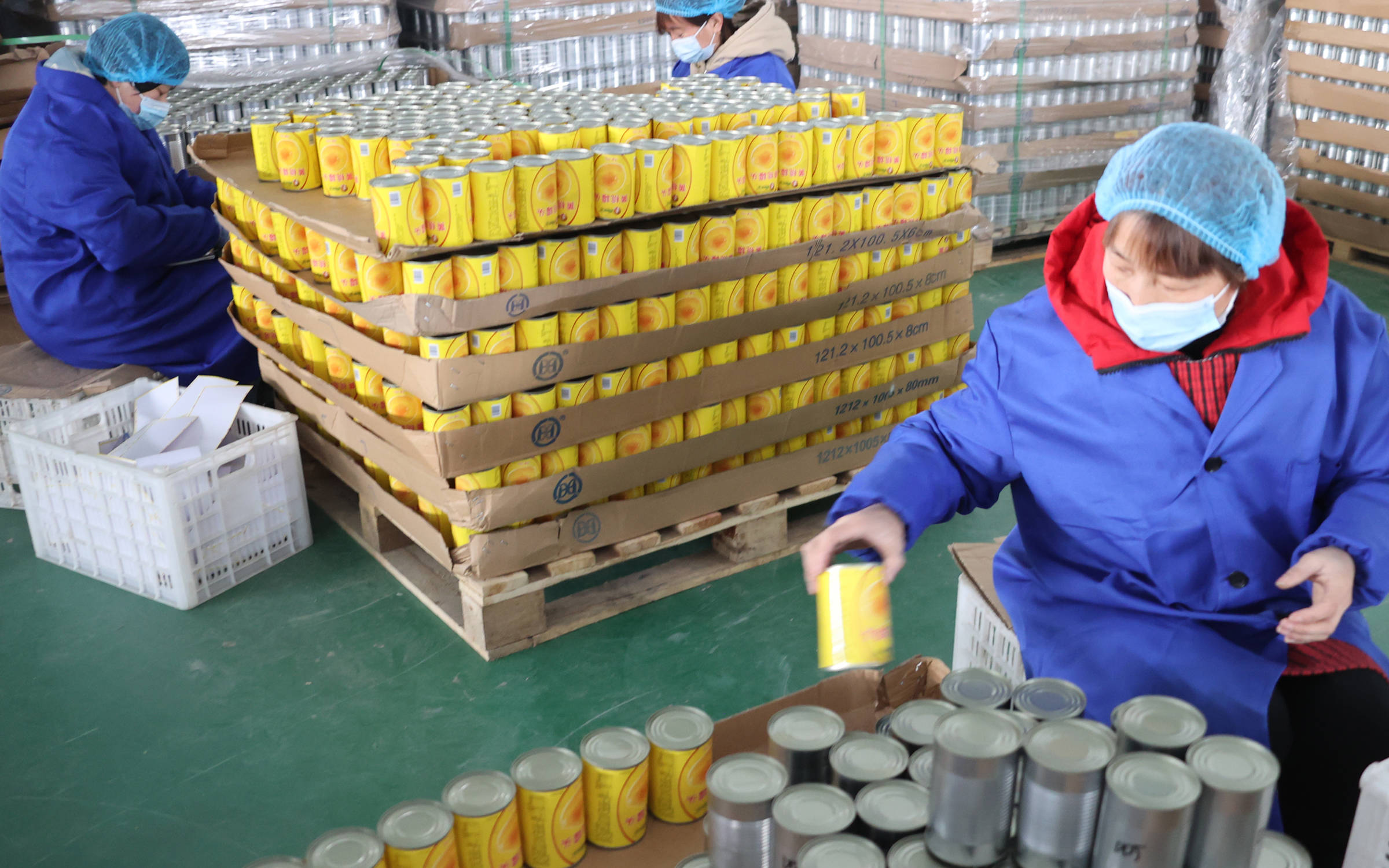 陕西大荔农产品深加工"华丽转身"身价倍增20多个新品种走红春节市场
