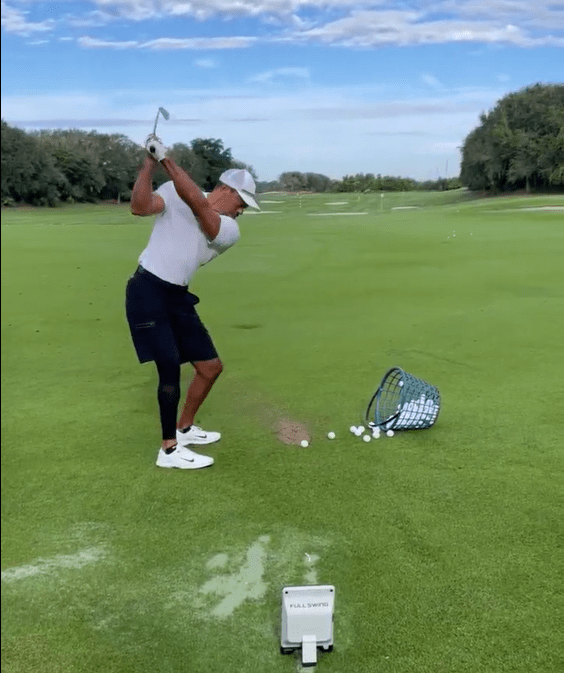 老虎伍兹钟爱的高尔夫雷达是中国企业木牛科技合作智造