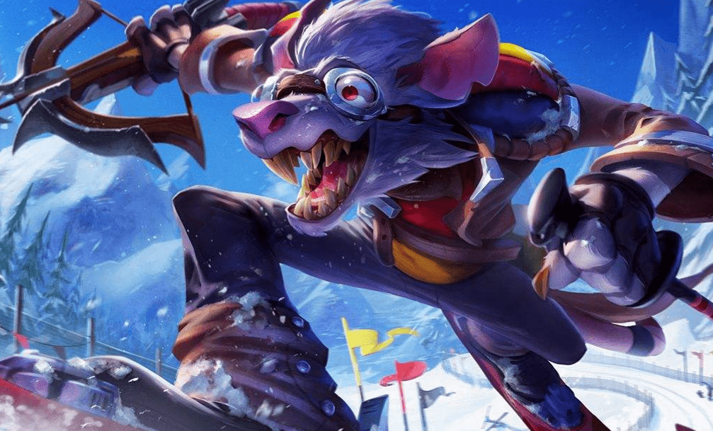 英雄联盟中单ap老鼠新玩法carry全场不在话下学会轻松上分