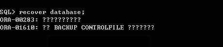 文件|【北亚数据恢复】异常断电导致Oracle数据库报错的数据恢复