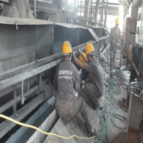 药剂|用KNM17耐磨材料解决浮选槽磨损问题