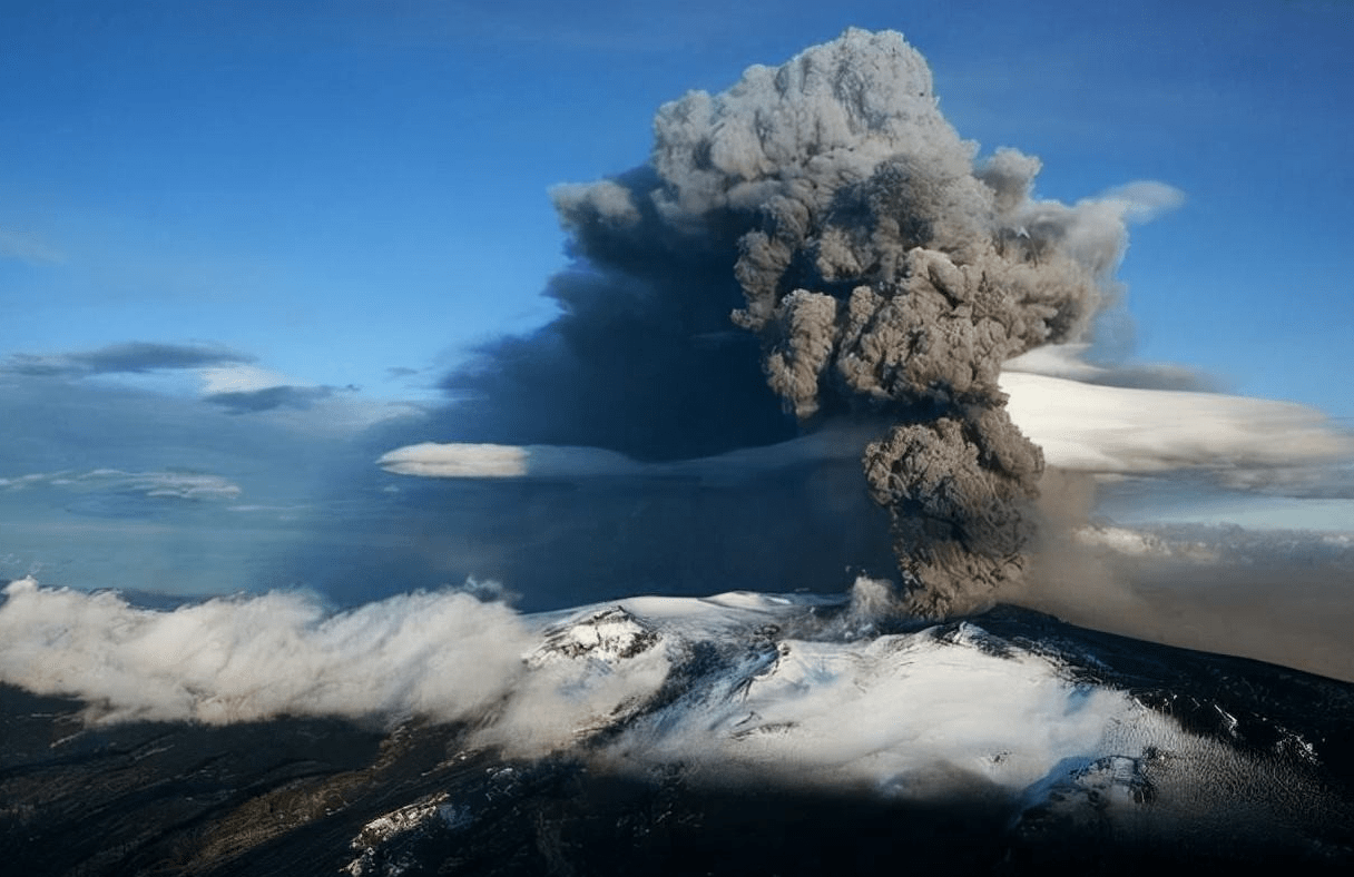 富士山活火山图片