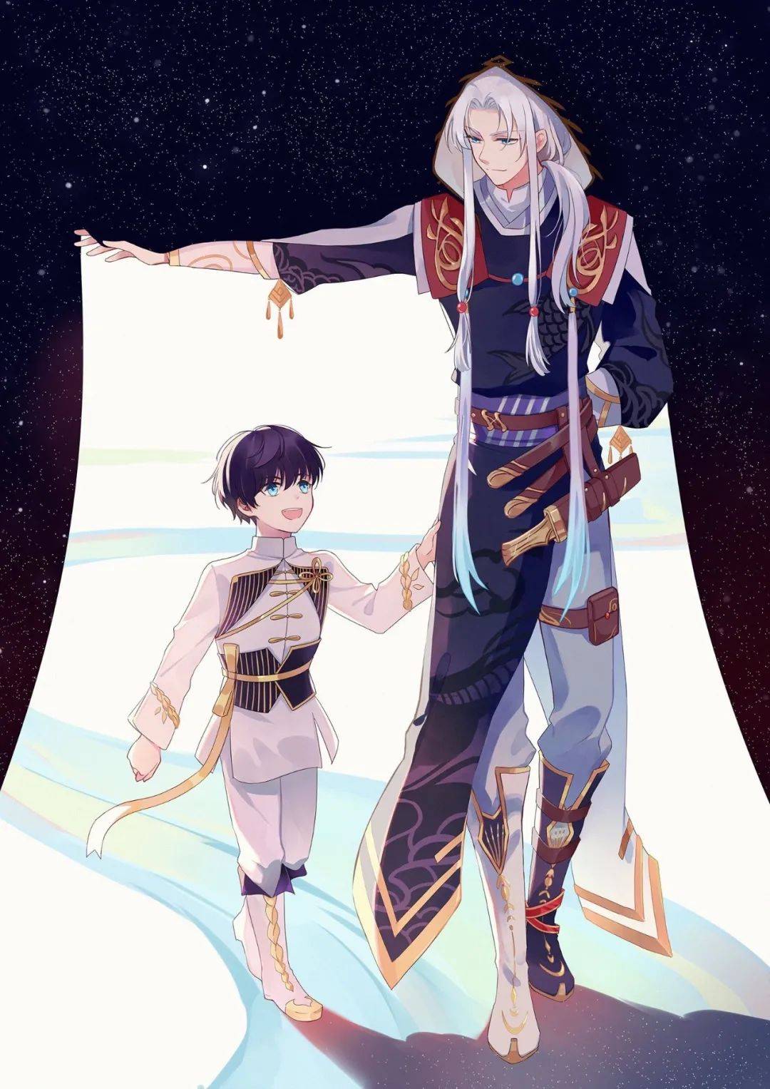 《食物语》壁纸:中华传统美食拟人