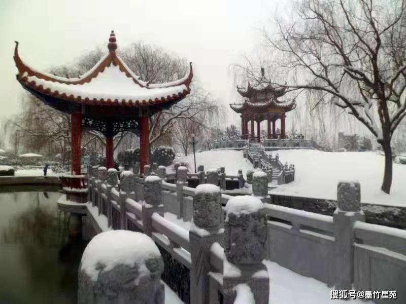 款款深情|【墨竹】多彩的雪