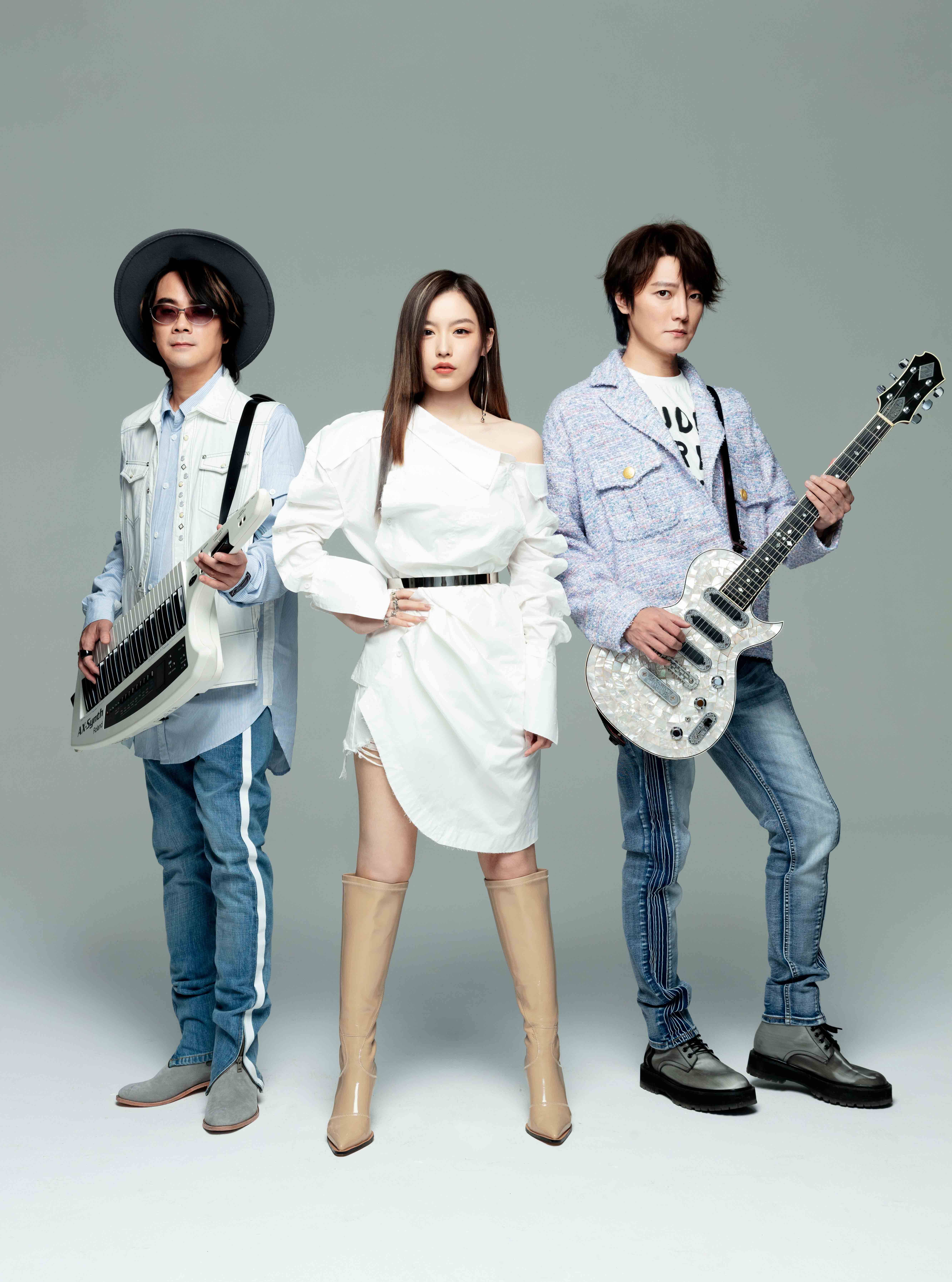 飞儿乐团加盟你好机长先生发布会彭楚粤分享机长感言