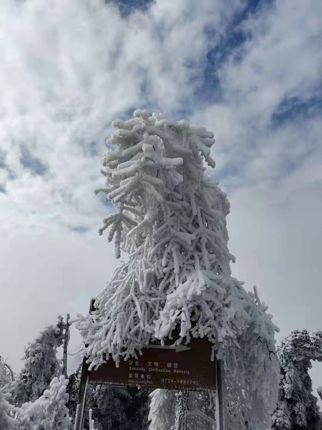 官宣:南岳衡山春节暂停开放的重要通知,烧香祈福看雾凇旅游攻略_门票