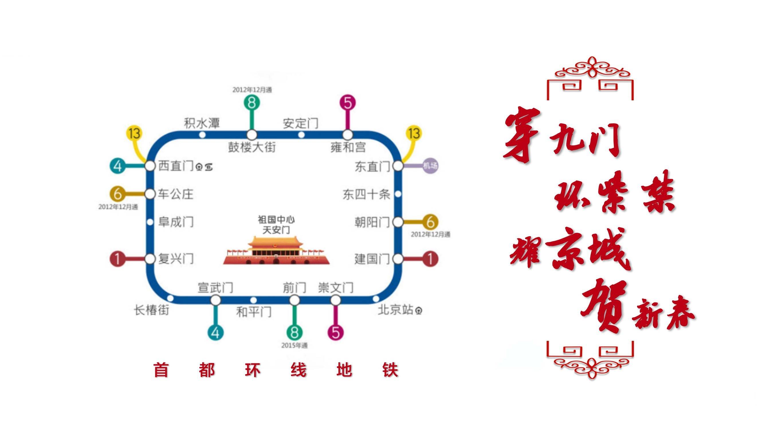 西班牙西中合作商会陈兰芬会长亮相首都北京地铁二号环线采风人物拜年