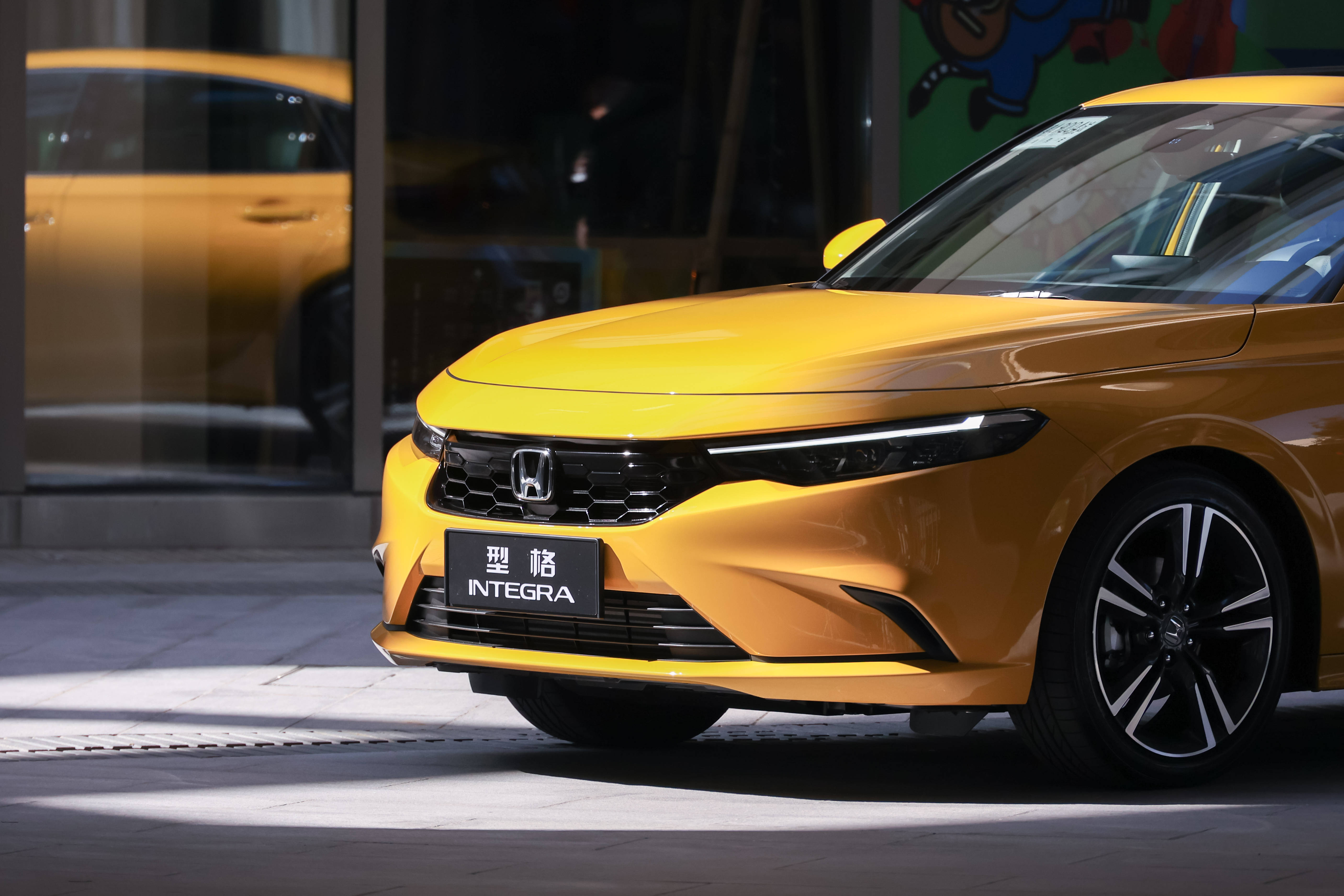 硬地瓜的复活试驾广本全新型格integra