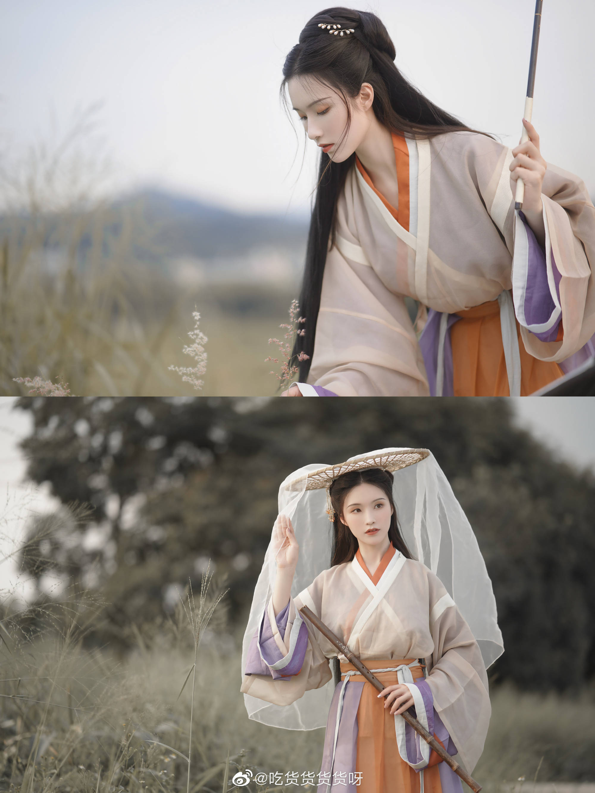 古风优质摄影分享：《信女》古风汉服写真