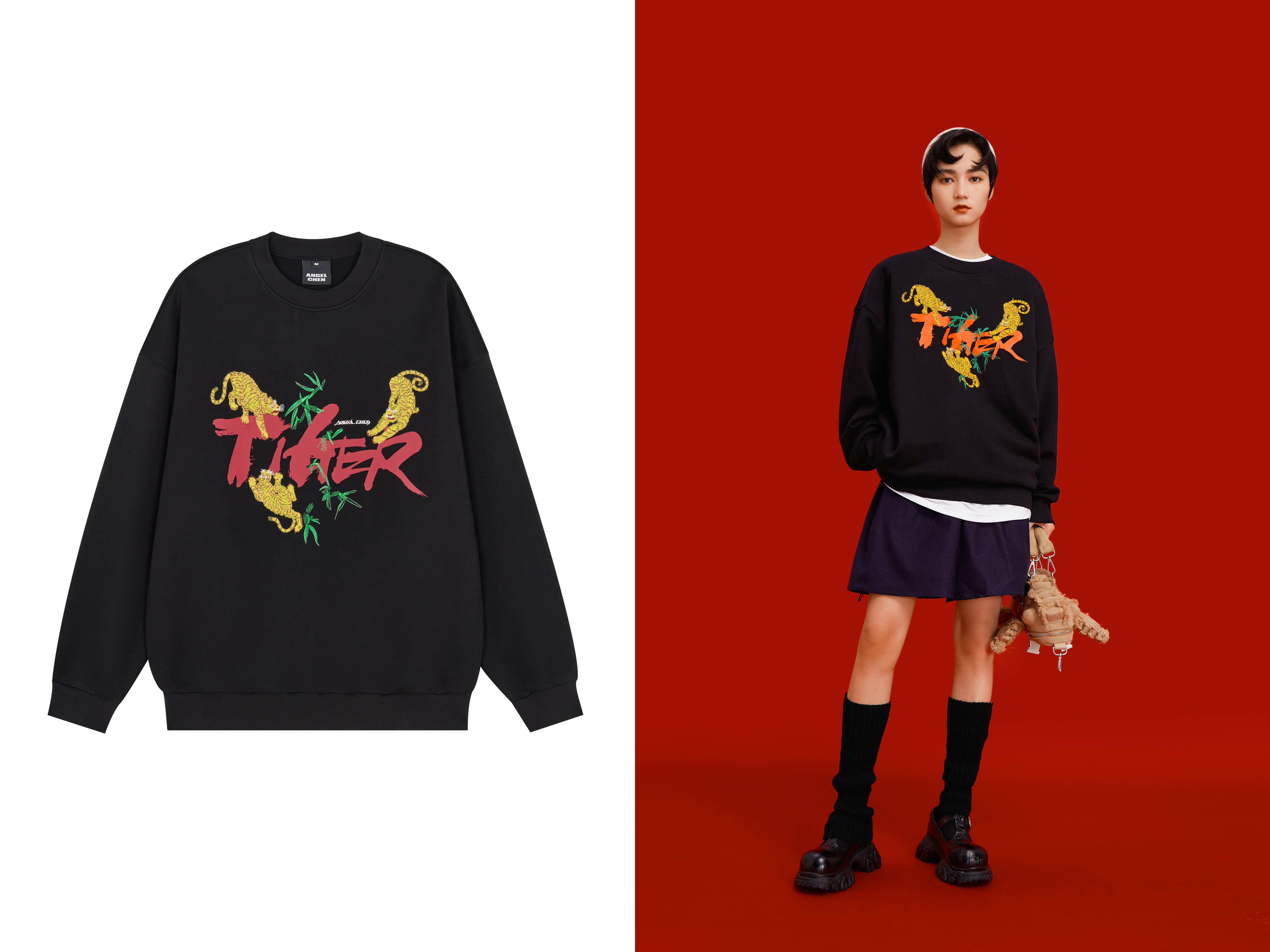 紫禁城收藏的老虎居然能穿身上 这些虎年单品真让人涨知识丨中国风格 品牌 图案 传统