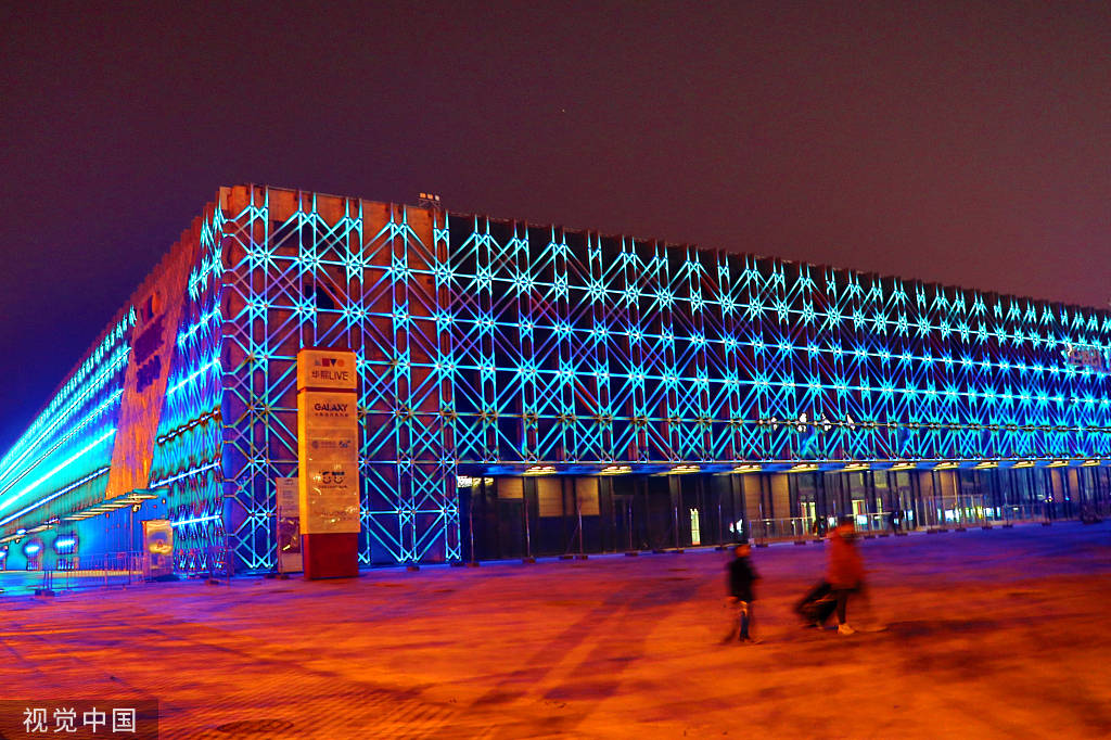 五棵松体育中心场馆及其外围服务保障全部就绪_工作_赛时_万寿路街道