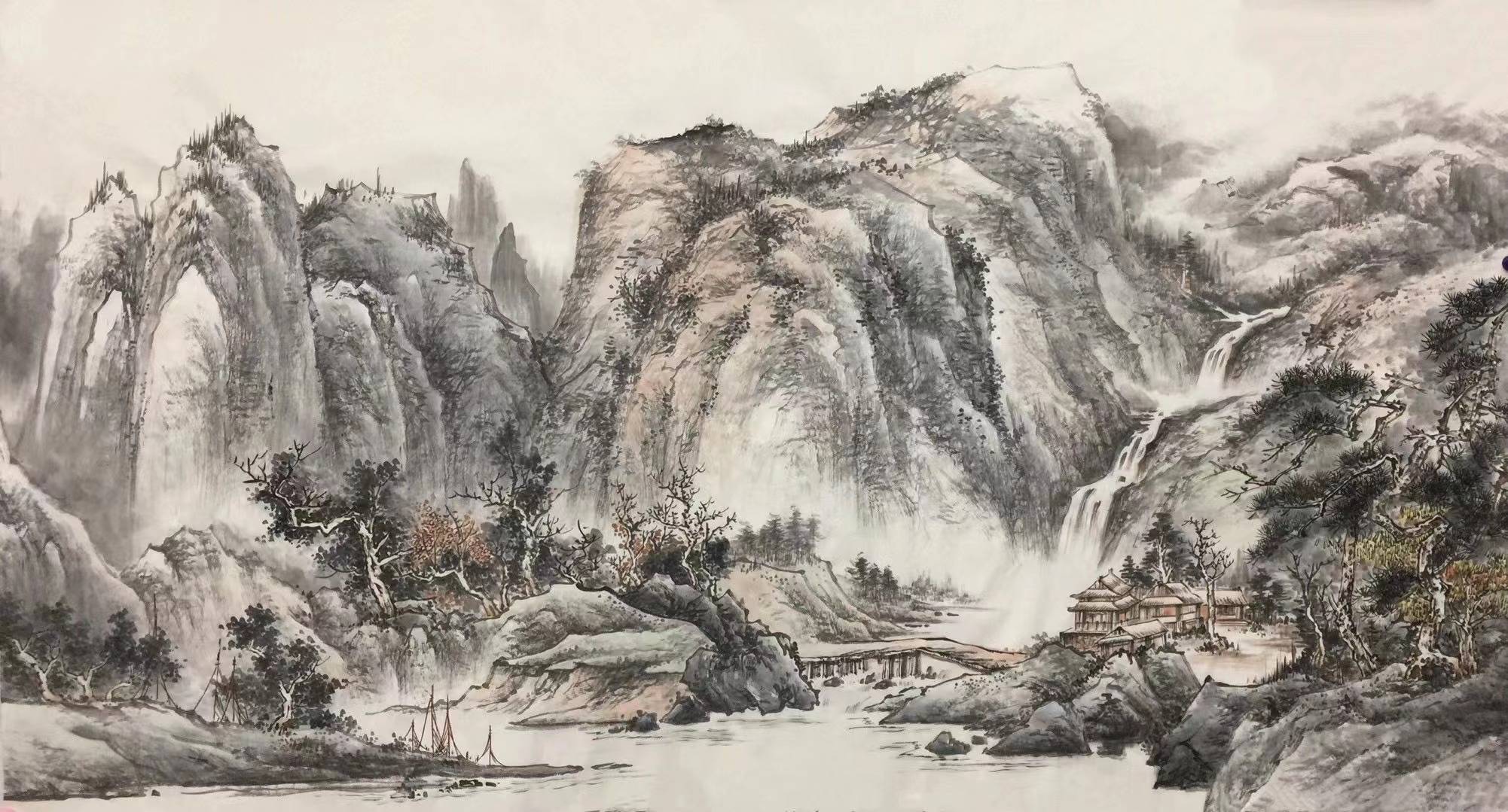 域金墨韵张国锐2022新春贺岁