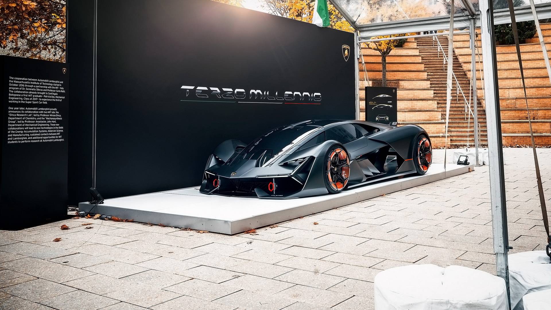 兰博基尼terzomillennio高清大赏