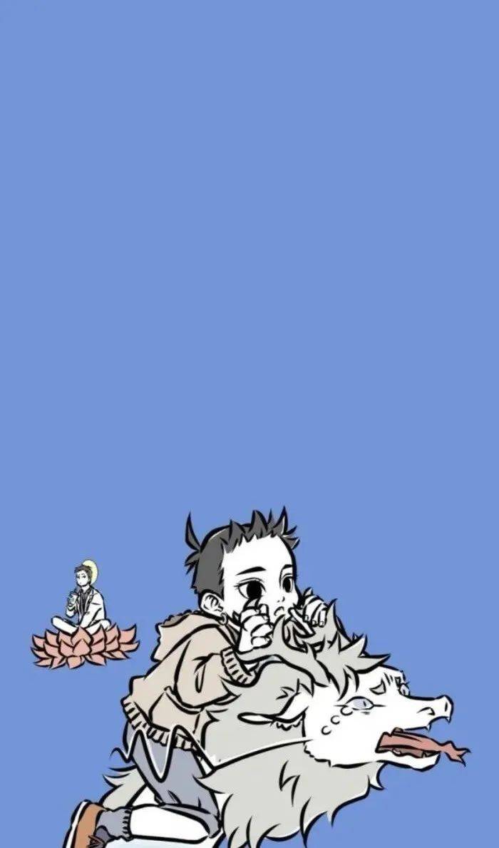 非人哉壁纸赏析神仙们的社畜生活